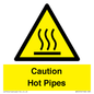 WK5254: Caution Hot Pipes