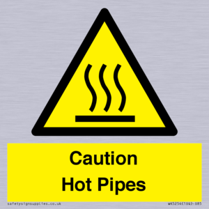 WK5254: Caution Hot Pipes