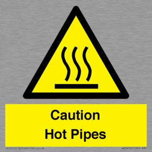 WK5254: Caution Hot Pipes