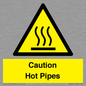 WK5254: Caution Hot Pipes