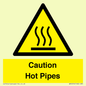WK5254: Caution Hot Pipes