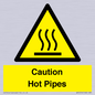 WK5254: Caution Hot Pipes