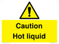 WK5440: Caution Hot liquid