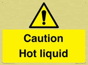 WK5440: Caution Hot liquid