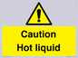 WK5440: Caution Hot liquid