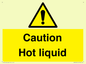 WK5440: Caution Hot liquid