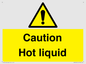 WK5440: Caution Hot liquid