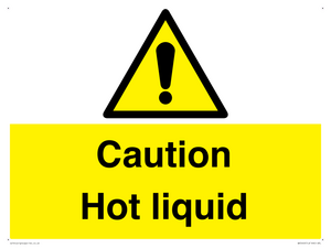 WK5440: Caution Hot liquid