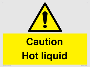 WK5440: Caution Hot liquid