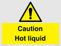 WK5440: Caution Hot liquid