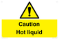 WK5440: Caution Hot liquid