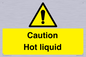 WK5440: Caution Hot liquid
