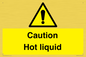 WK5440: Caution Hot liquid
