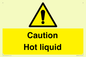 WK5440: Caution Hot liquid