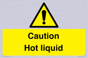 WK5440: Caution Hot liquid
