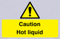 WK5440: Caution Hot liquid