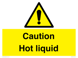 WK5440: Caution Hot liquid