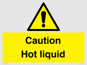 WK5440: Caution Hot liquid