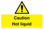 WK5440: Caution Hot liquid