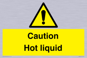 WK5440: Caution Hot liquid