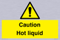 WK5440: Caution Hot liquid
