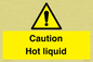 WK5440: Caution Hot liquid