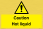 WK5440: Caution Hot liquid