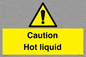 WK5440: Caution Hot liquid