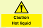 WK5440: Caution Hot liquid