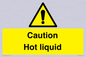 WK5440: Caution Hot liquid