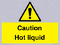WK5440: Caution Hot liquid