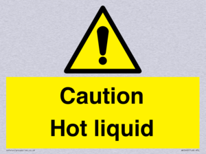 WK5440: Caution Hot liquid