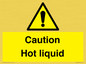 WK5440: Caution Hot liquid