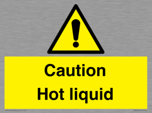 WK5440: Caution Hot liquid