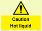 WK5440: Caution Hot liquid
