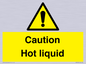 WK5440: Caution Hot liquid