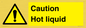 WK5440: Caution Hot liquid