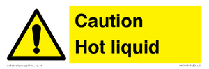 WK5440: Caution Hot liquid