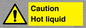 WK5440: Caution Hot liquid