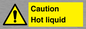 WK5440: Caution Hot liquid