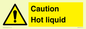 WK5440: Caution Hot liquid