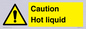 WK5440: Caution Hot liquid
