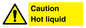 WK5440: Caution Hot liquid
