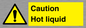 WK5440: Caution Hot liquid