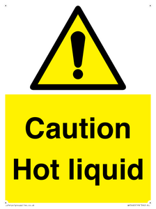 WK5440: Caution Hot liquid