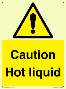 WK5440: Caution Hot liquid