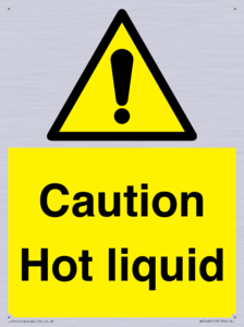 WK5440: Caution Hot liquid