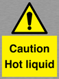 WK5440: Caution Hot liquid