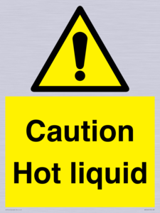 WK5440: Caution Hot liquid