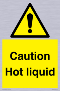 WK5440: Caution Hot liquid